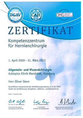 zertifikat